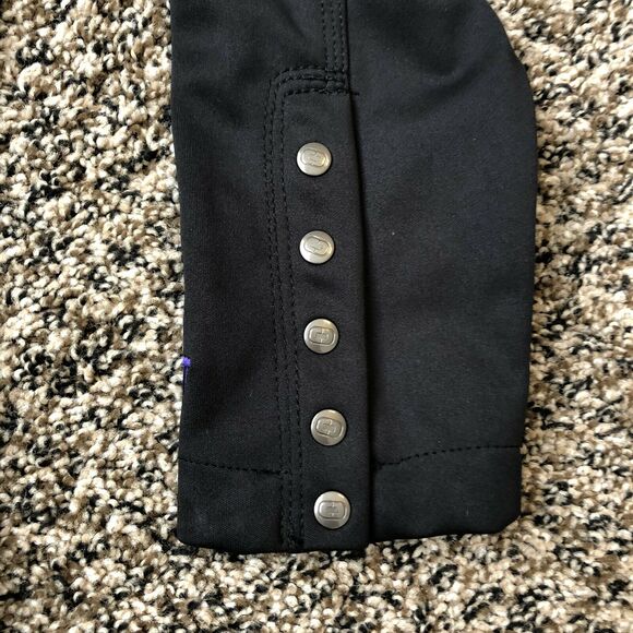 OGIO Jacket Small Full Zip Pockets Stand Up Collar Black Pockets - Picture 7 of 12